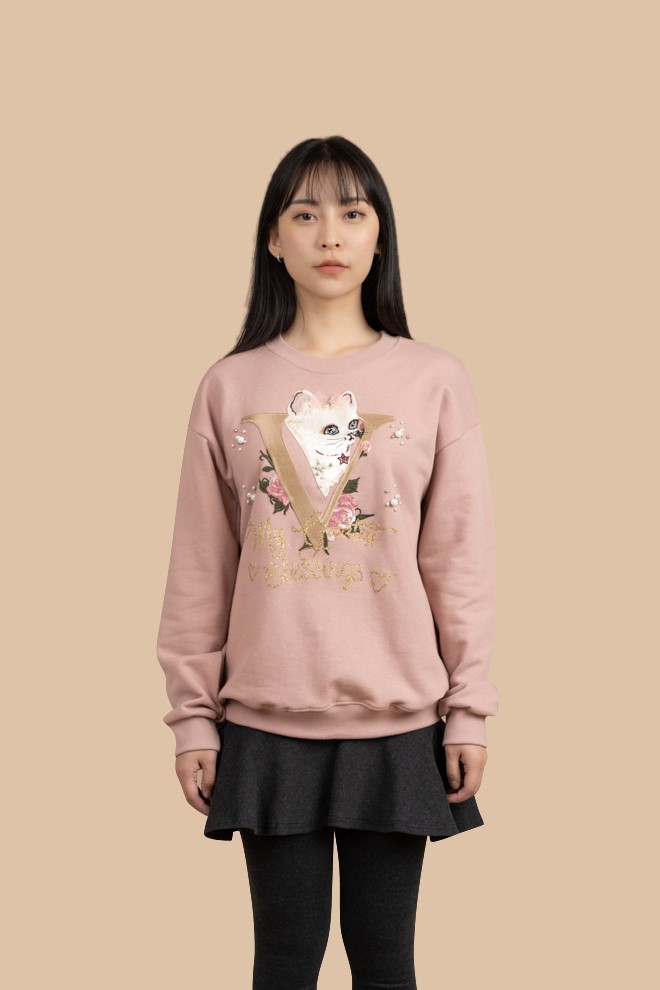 Cat sweater - Yedina