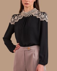 Lace Blouse -  Canada