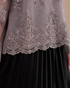 Double layer lace blouse - Yedina